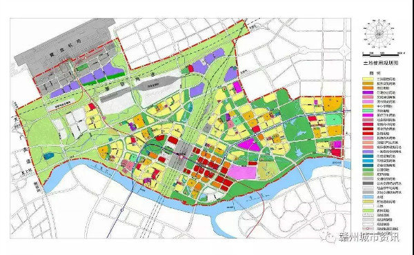 和平县高铁新区规划图图片