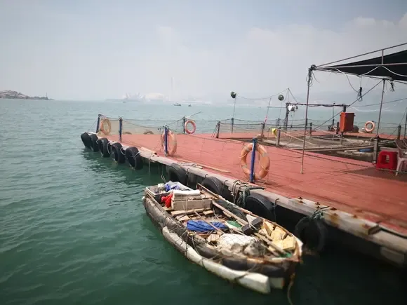 原石滩酒店试住浯屿岛渔村海钓漳州港周末轰趴high起来