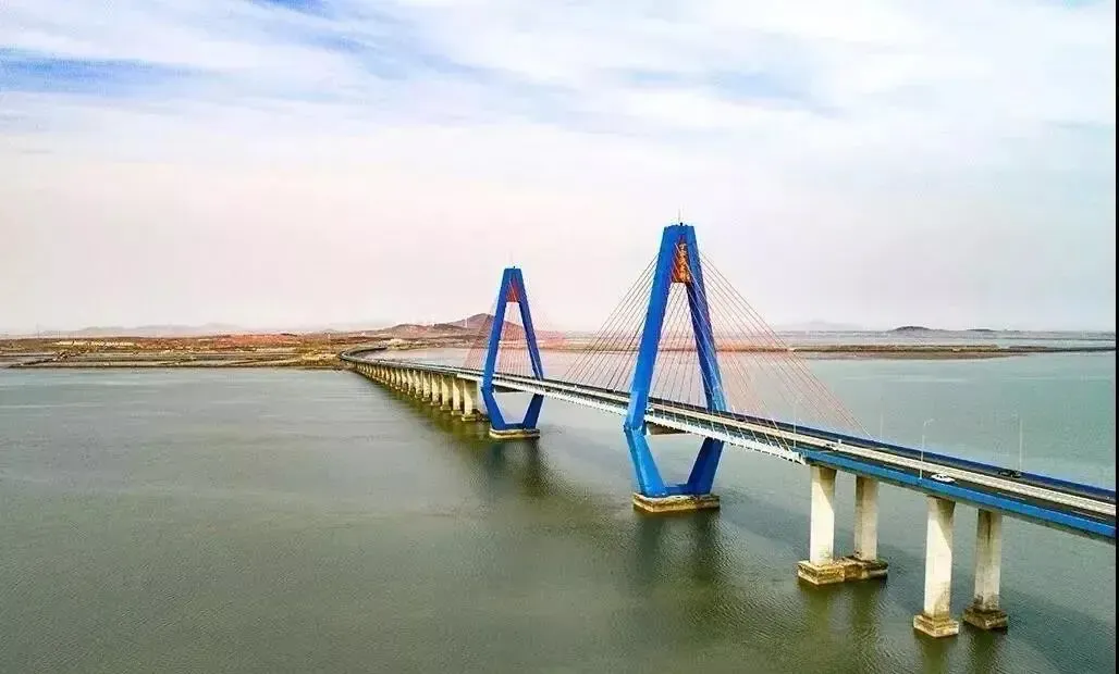 海阳丁字湾大桥拿奖了!