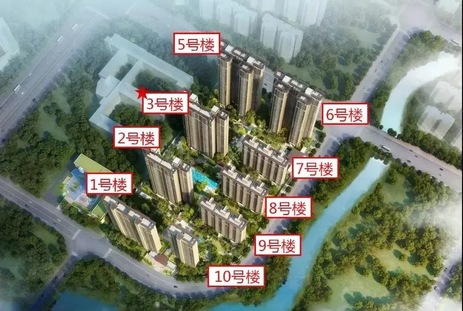 保利和府已加推园心3号楼 主推110-142㎡三大户型