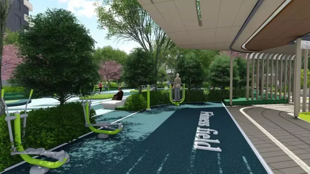 盘点中海6大社区生活场景,好社区,更懂你