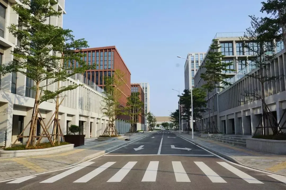 厦门新地标数字经济产业园商业街启动招商住在这里的人有福了