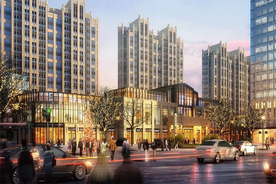 怀来又一新地标建筑——兰顿荣耀归来,经典再续传奇