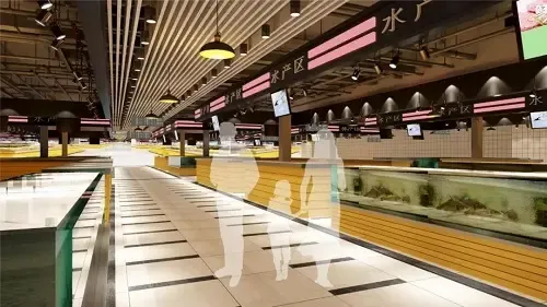 南阳有一座现代化星级农贸市场即将盛大绽放