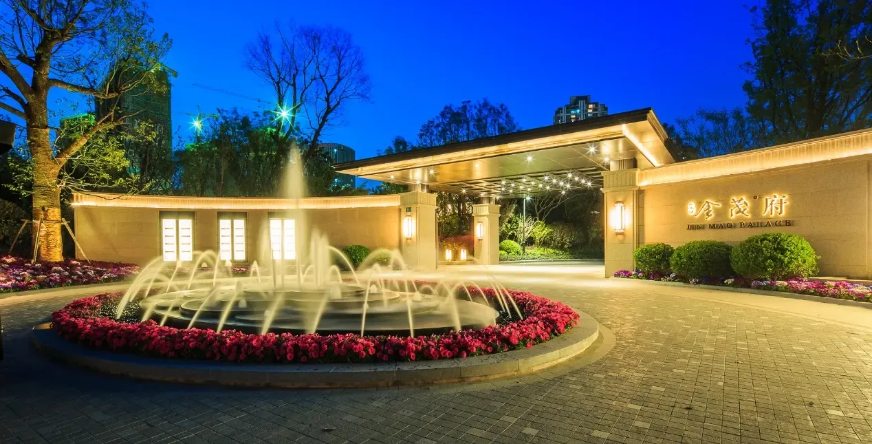 (图为上海大宁金茂府)