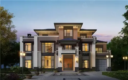 重视人居系统,延续城市品味生活专属大家庭的气派别墅既视感迎面而来