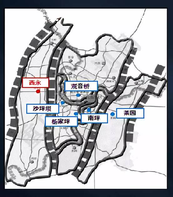 重庆西永陈家桥规划图图片