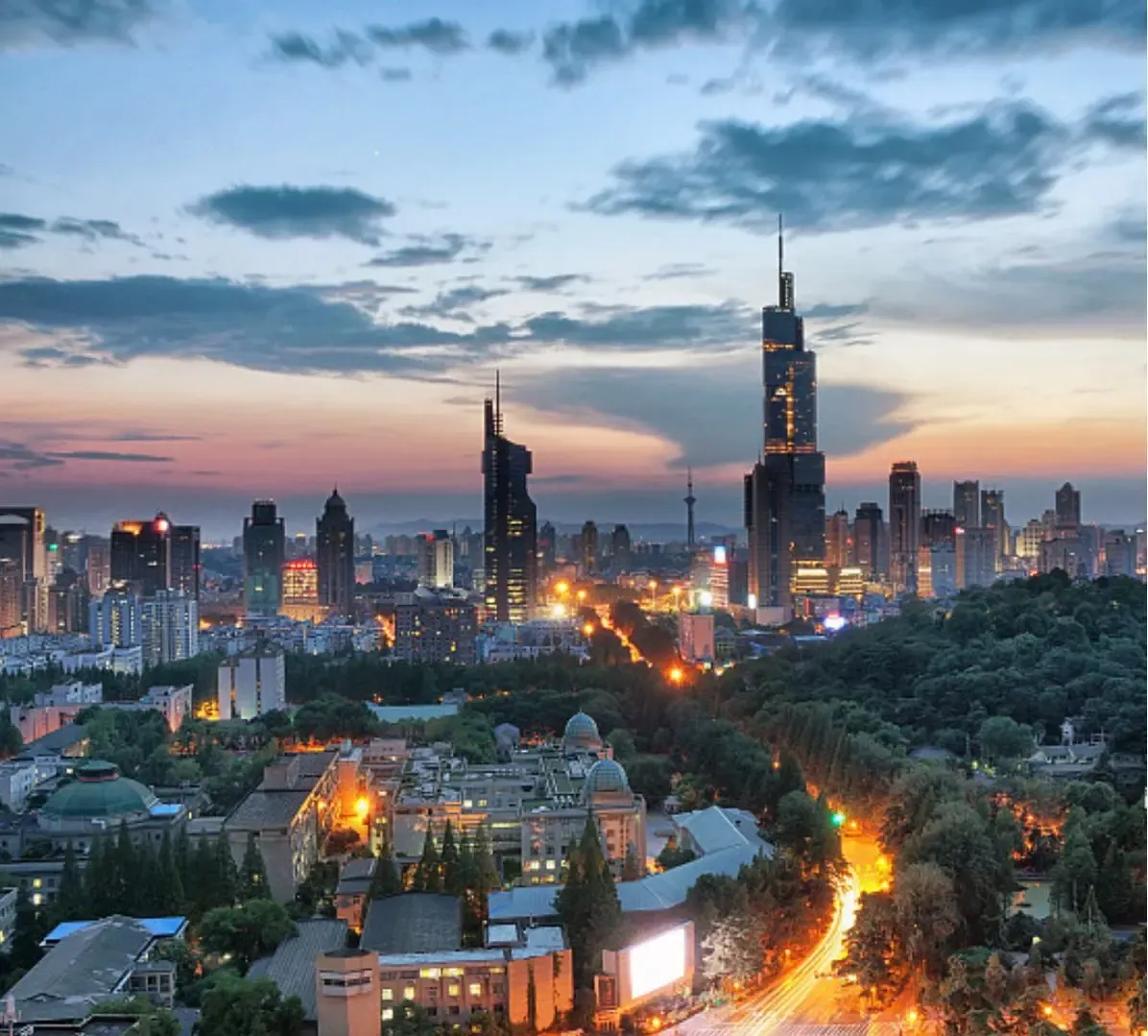 新鼓楼——时代瞩目下的城市未来-南京新房网-房天下