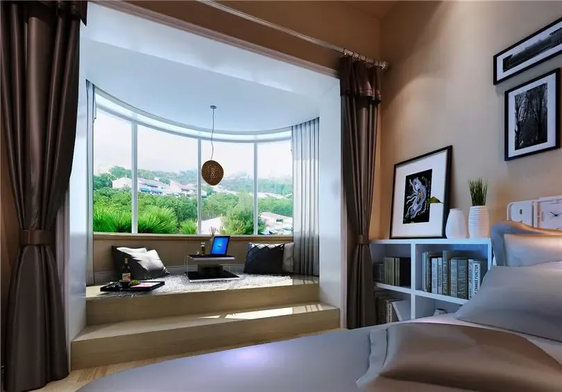 卧室阳台这样设计邻居纷纷来效仿真是太美了