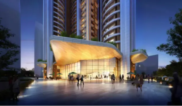 见证塔尖荣光 | 实地·剑兰郡体验展厅惊绽深圳心!