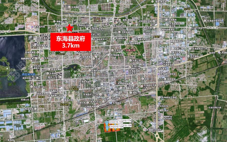 东海县城南规划图图片