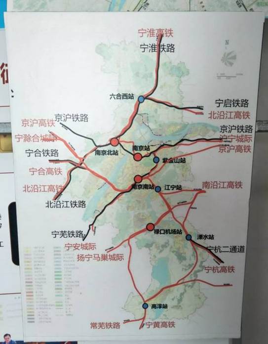 环南京都市圈轨道交通路网覆盖新江北乘势起扬