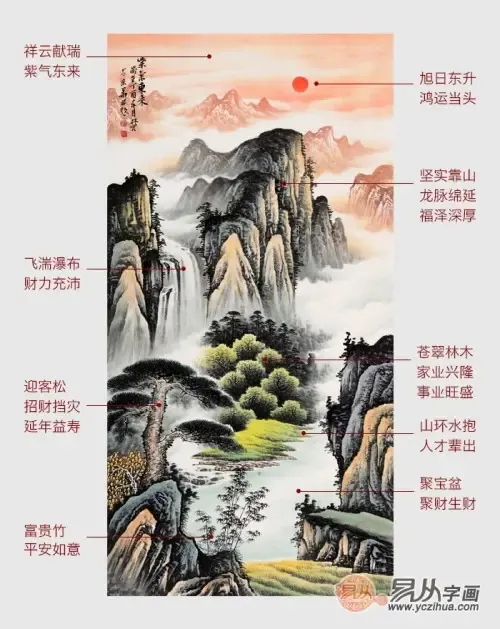 进门玄关墙上挂画精选精致的生活从进门装饰开始