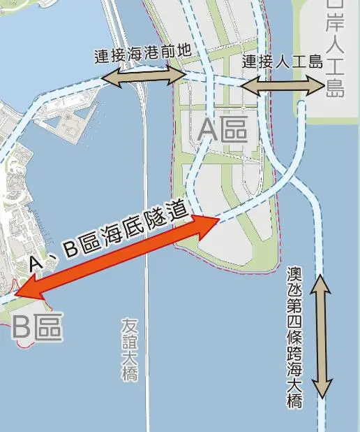 澳门新城ab区海底隧道前期勘测月内完成