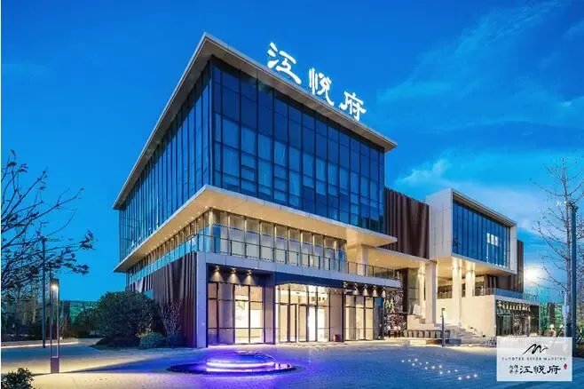 旭辉华宇江悦府近百万谧境为你公园筑家