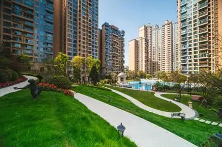 实景图* 华侨城&bull;御龙山园林景观