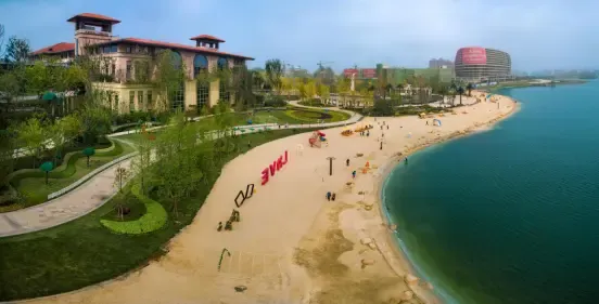 (配图:恒大阳光半岛实景图)