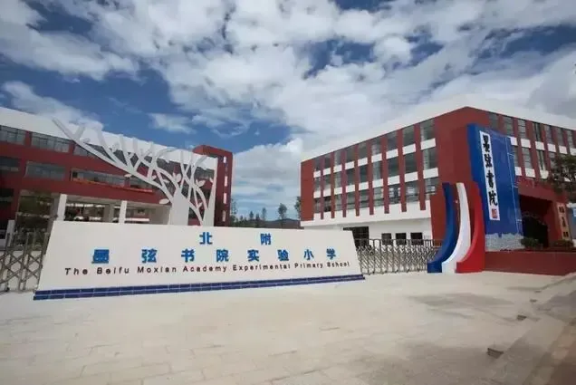 北附育英实验学校和北附墨弦书院实验小学都是由海开委与北大附中云南