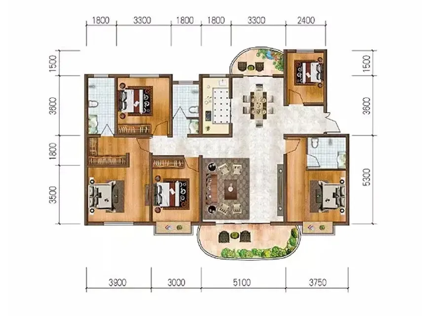 西双版纳—曼城-生活