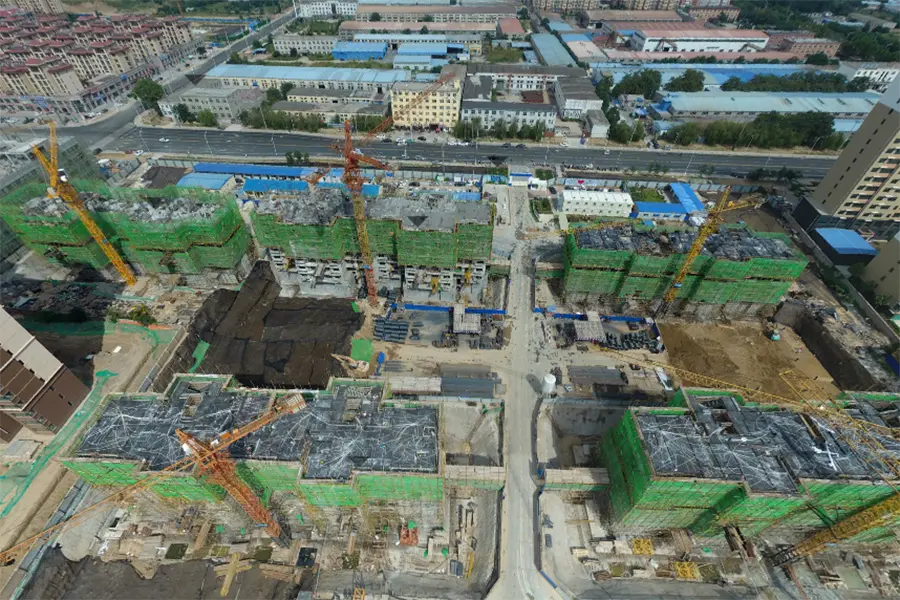 上海公馆旗舰版航拍 从天空中看楼盘 点击查看>>