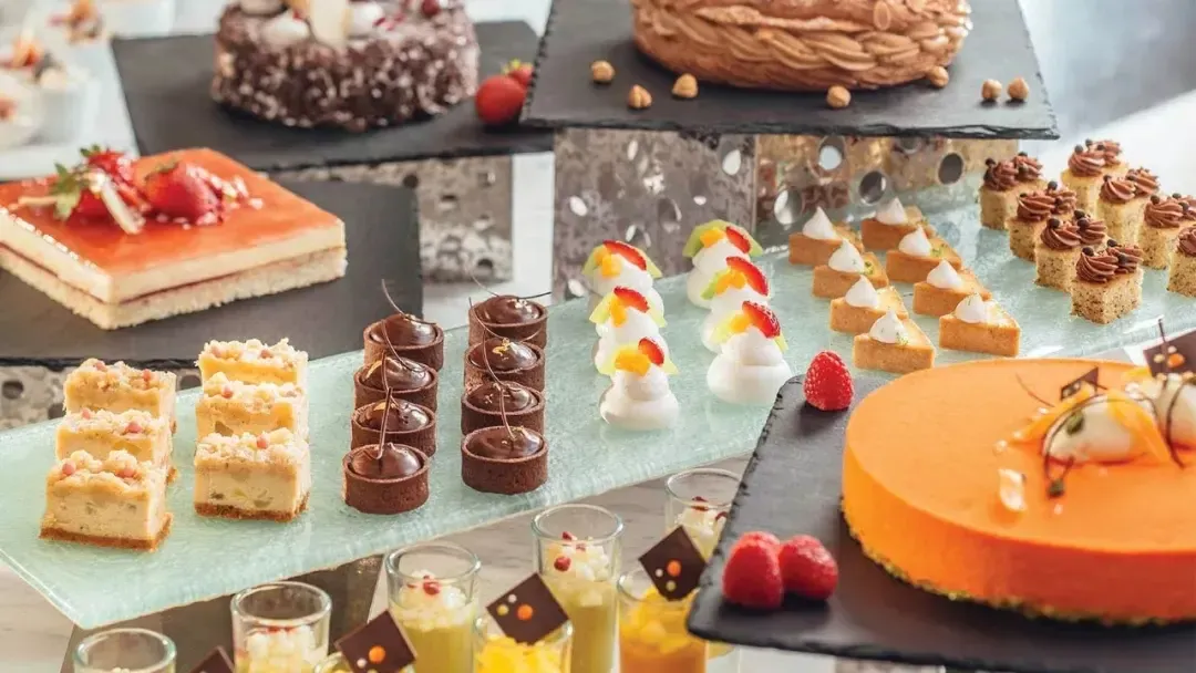 中秋游园丨这里有一份专属月饼@你!