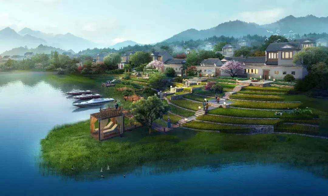 远离城市喧嚣在山水田园间遇见全新生活