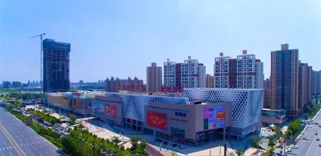 大宏万达广场开业点亮开封新城商业之光