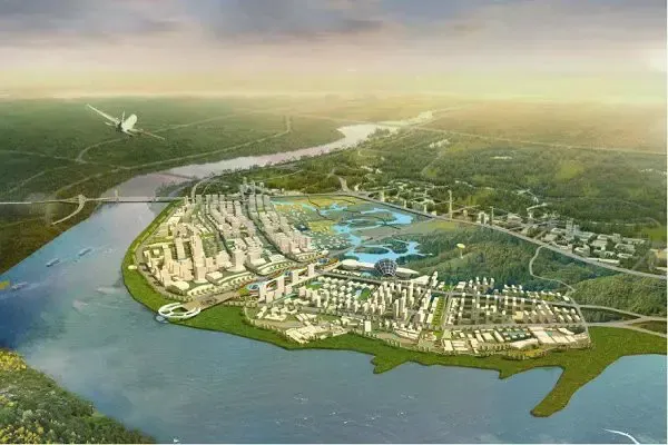 聚焦城市生命周期泸州市长湿新城必将率先崛起