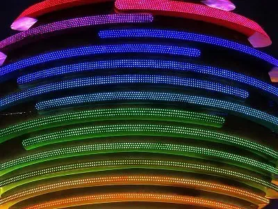 led点光源因不具备热辐射以及相应的气体放电光源方面的缺点而被广泛