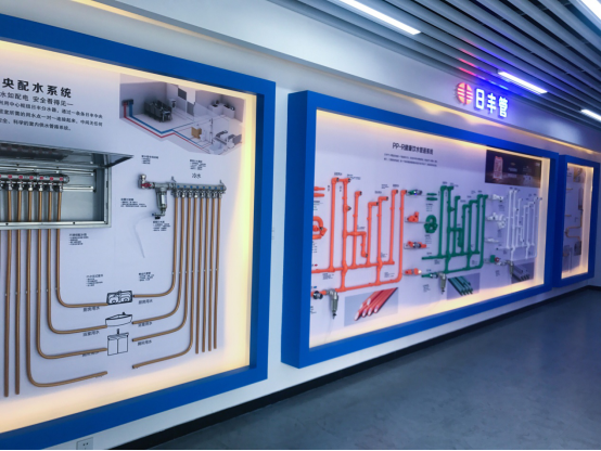 日丰管实体展示效果图图片