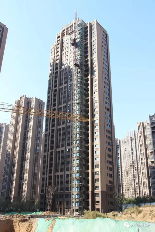 天鑫·现代城丨10月10日最新工程进度来袭!