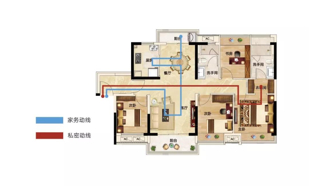 融创清城首府户型图图片