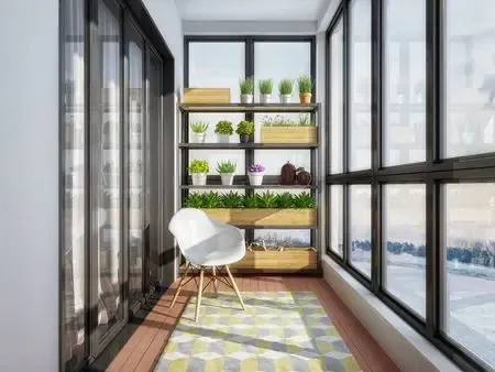 生活阳台和服务阳台有何区别?算不算面积?