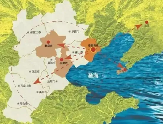 大手笔!投资600多亿的高铁,秦皇岛有4站
