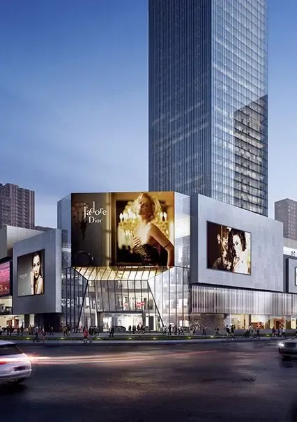 (*南京金奥国际购物中心)