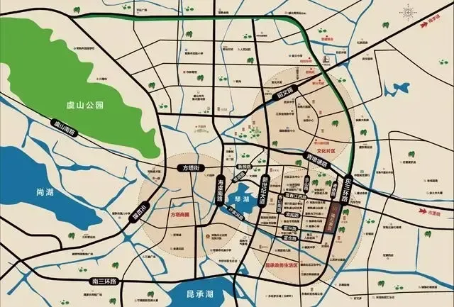 市区高端楼盘·虞城"全能户型",置业首选稀缺低密社区
