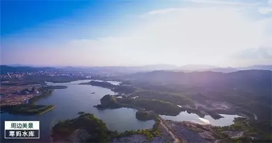 (图源网络:寒妈水库片区)