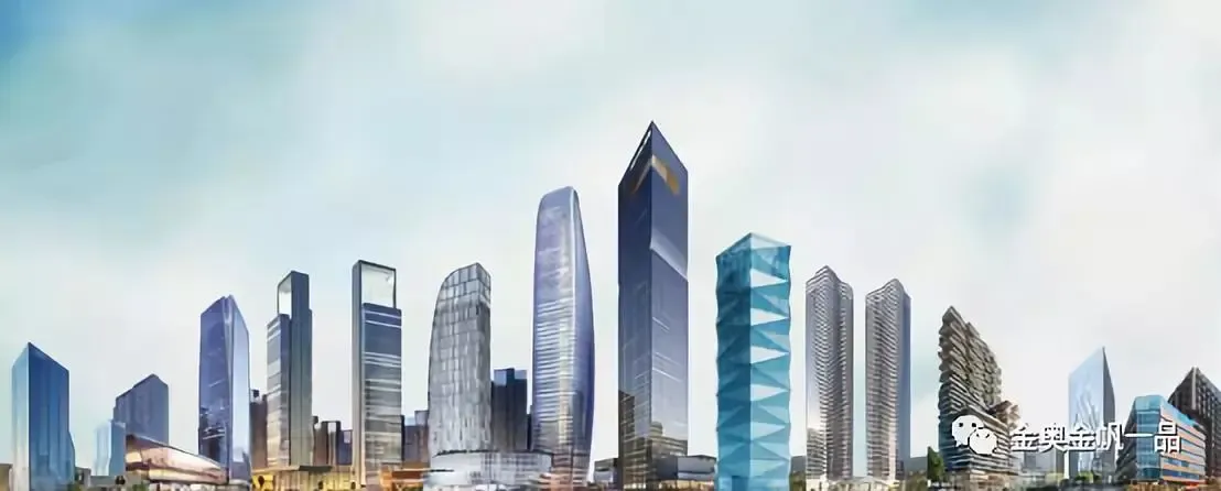 金奥金帆中心 | 200米地标,瞰塔尖人物生活