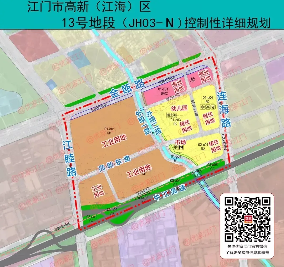 一中初中部落址江海府西? 高新区新建幼儿园/市场-江门新房网-房天下