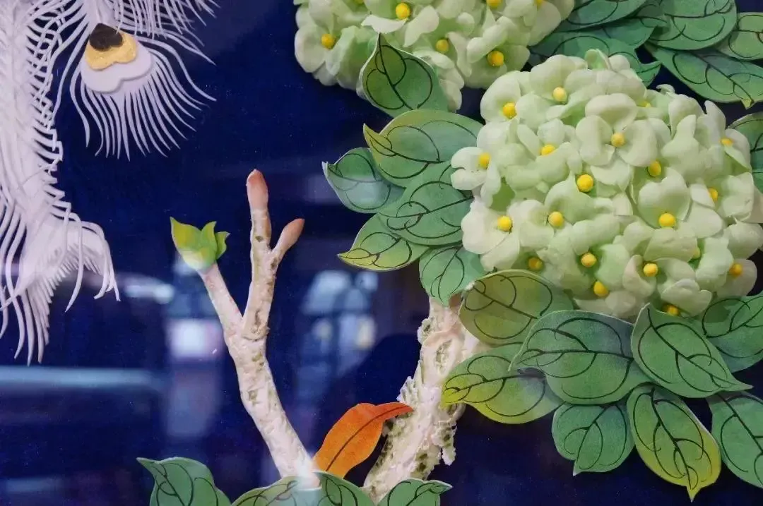 遵义古城专访|走近通草堆画传承人李跃