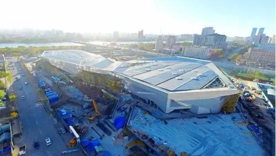 全太原炫酷的运动场馆,将在漪汾街登场