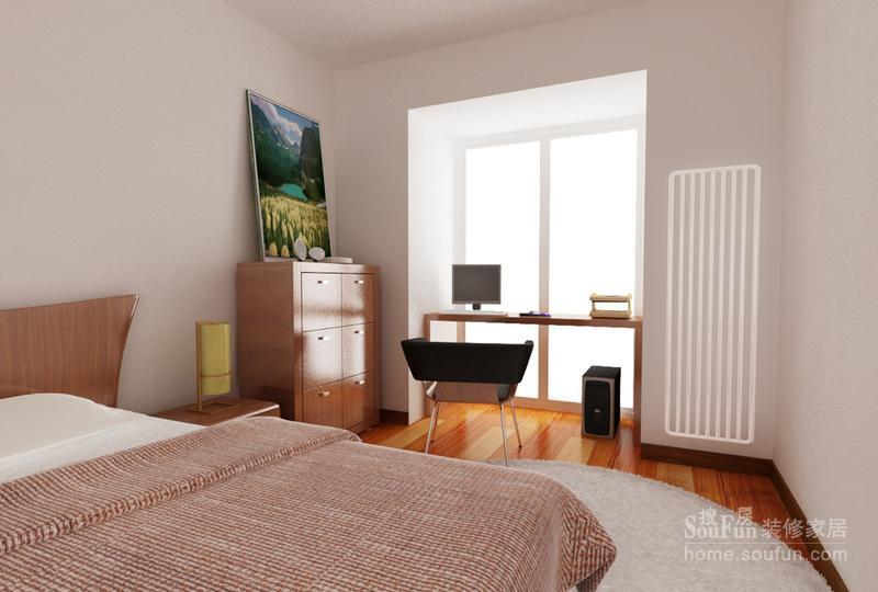 天津壹街区混和型风格二居室温馨健康的现代家庭环境