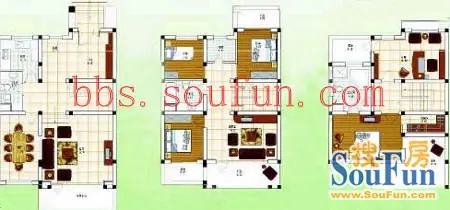温泉馨苑户型图