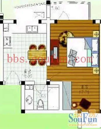 温泉馨苑户型图