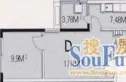 空间蒙太奇商住楼户型图