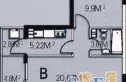 空间蒙太奇商住楼户型图