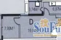 空间蒙太奇商住楼户型图