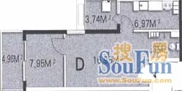 空间蒙太奇商住楼户型图