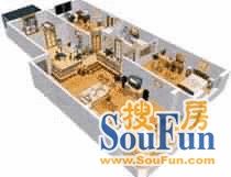 珠江名苑住宅户型图