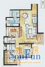 泰荣苑户型图
